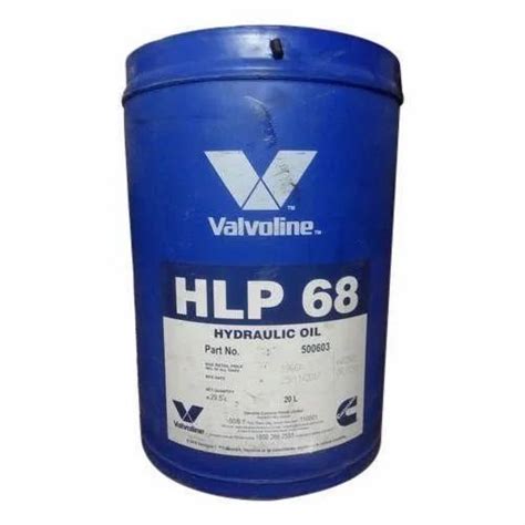 Heavy Vehicle Valvoline HLP 68 32 46 Hydraulic Oil For Industrial