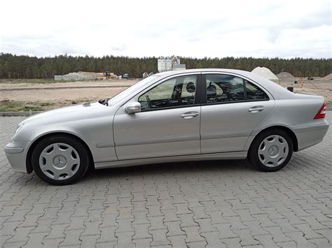 Mercedes W C Kompressor Automat Po Liftingu Zadbany