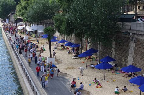 Beaches on the Seine or Paris Plages 2024 - Rove.me