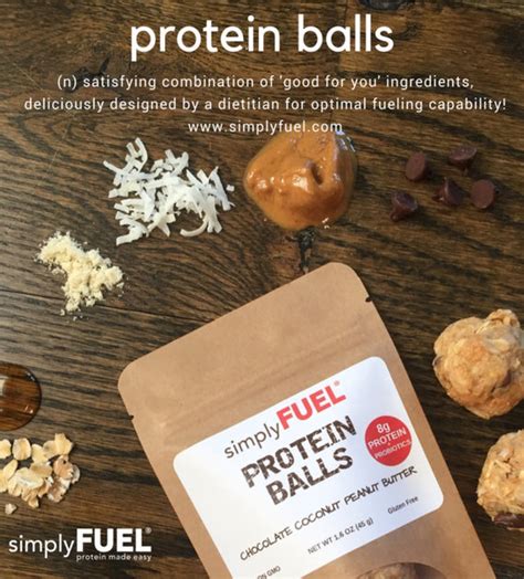 What Is A Protein Ball Simplyfuel