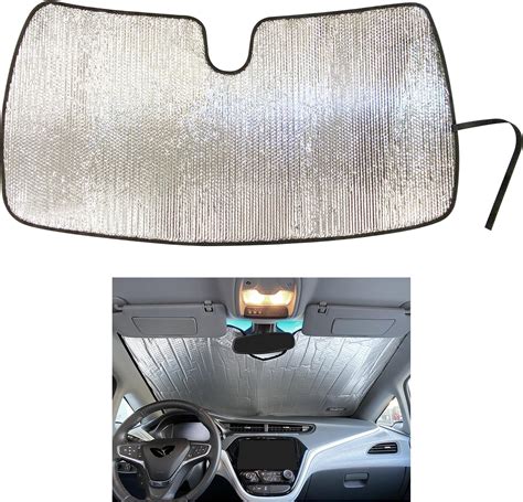 Yellopro Custom Fit Automotive Reflective Front Windshield Sunshade Accessories Uv