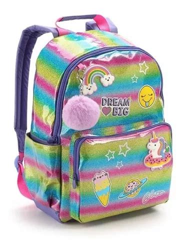 Mochila Escolar Costas G Rainbow Unicorn Para Mujer MercadoLibre