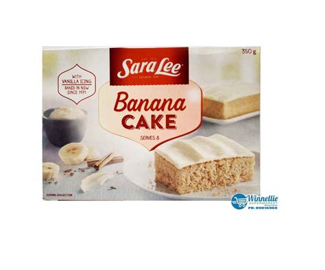 Sara Lee Banana Cake 350g Winnellie Supermarket