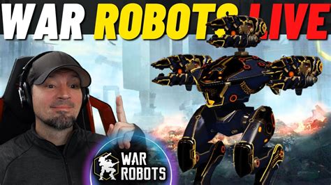 WR Live Ultimate Phantom Build Live War Robots Phantom Gameplay