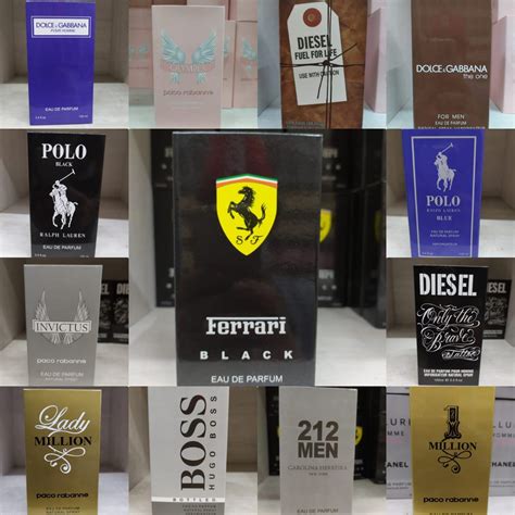 Kit Perfumes Importados Masculino E Feminino Fixa O De