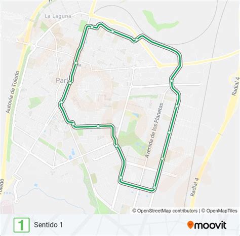 L Nea T Horarios Paradas Y Mapas Sentido Actualizado