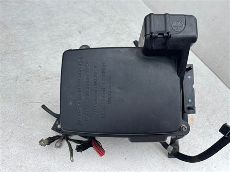 2014 2019 RAM PROMASTER UNDER HOOD RELAY POWER JUNCTION FUSE BOX