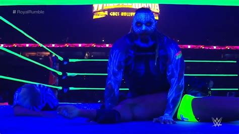 Bray Wyatt Defeats LA Knight In Mountain Dew Pitch Black Match At WWE