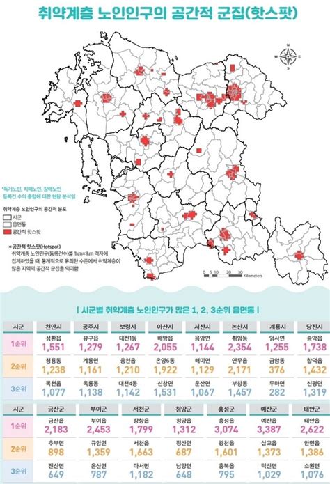 서산지역 노인 4명 중 1명은 홀로 지내는 독거노인