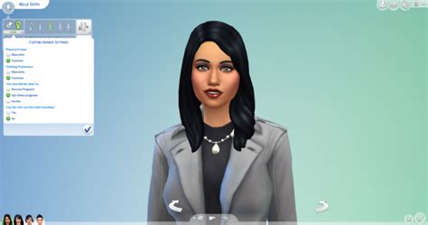 The Sims 4 Gender Customization Same Sex Pregnancy And Unisex Clothing SimsVIP