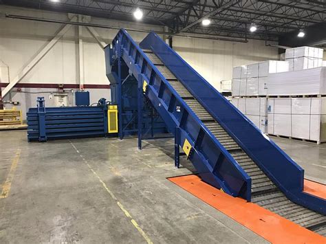 New Endura Veyor Baler Conveyor For Sale At Obc Industrial