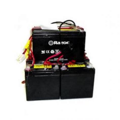 Razor 36V MX500/MX650 Battery w/Fuse W15128190003 - KidsWheels