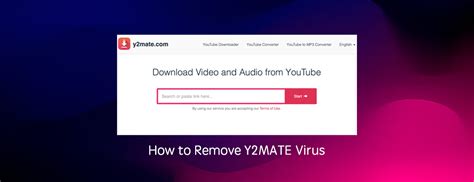 What Is Y2mate And How To Remove Y2mate Virus