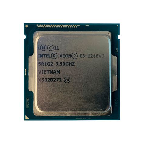 Intel SR1QZ | Xeon E3-1246 V3 QC 3.50Ghz Processor - Serverworlds