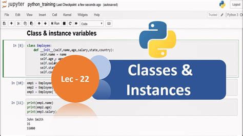 Python Tutorial 22 OOP Concepts Python Object Oriented Programming