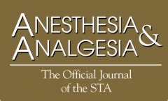 Anesthesia & Analgesia Journal :: Society for Technology in Anesthesia