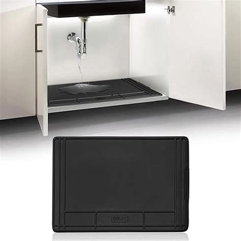 Omac Under The Sink Mat Sink Cabinet Organiser Liner Protector