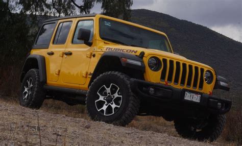 Jeep Wrangler Xtreme Trail Rated Edition Prueba De Manejo