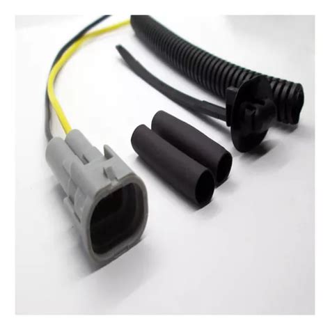 Plug Conector Chicote Macho Bico Injetor Bosch Nippon Denso