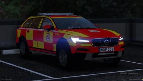 swedish emergency vehicles fivem cars