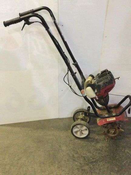 Craftsman 4 Cycle Mini Tiller Sherwood Auctions