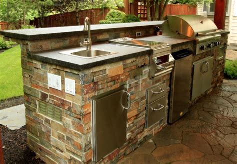 Outdoor Kitchen Sink Ideas — Randolph Indoor and Outdoor Design