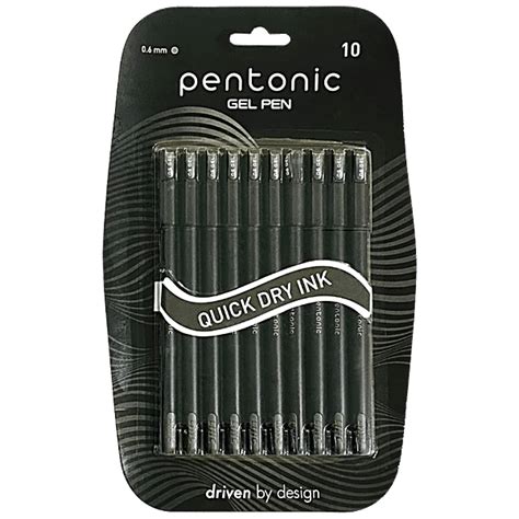 Buy Linc Pentonic Gel Pen Black Ink Online At Best Price Of Rs 115
