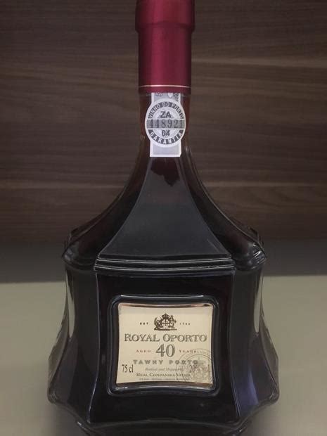 Nv Royal Oporto Real Companhia Velha Porto Year Old Tawny