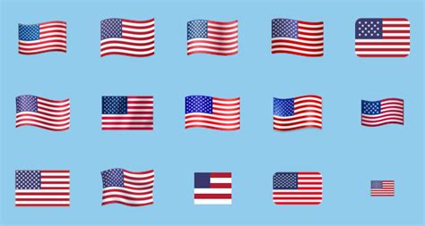 United States Flag Emoji