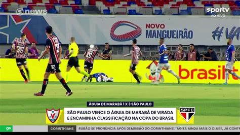 Vídeo São Paulo poupa titulares e vê estratégia dar certo sportv