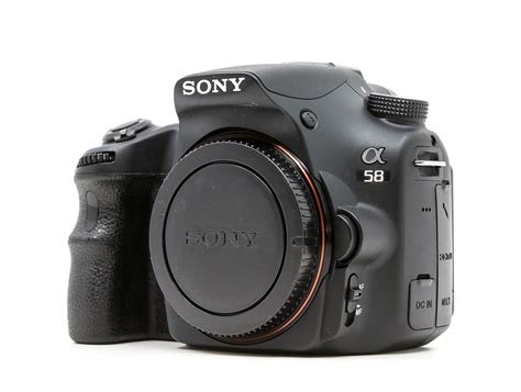 Used Sony Alpha Slt A Mpb