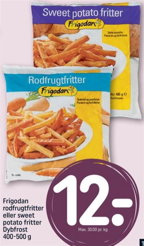 Frigodan Kartoffelprodukter Rema 1000 Juli 2023 Alle Tilbudsavis