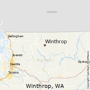 Best Places to Live in Winthrop, Washington