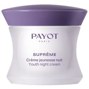 Supr Me Cr Me Jeunesse Nuit Von Payot Parfumdreams