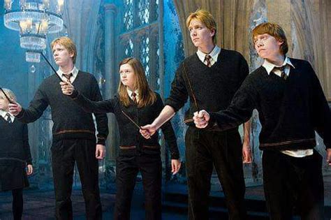 Familia Weasley Wiki Harry Potter Español Amino