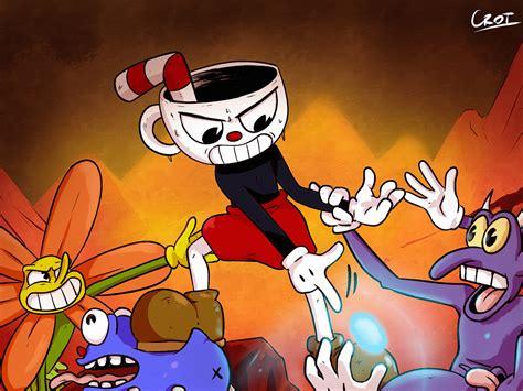 Cuphead :: Behance
