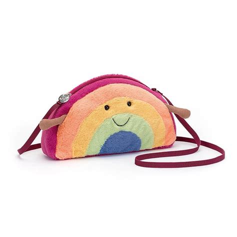 Amuseable Rainbow Bag Kuscheltier Von Jellycat