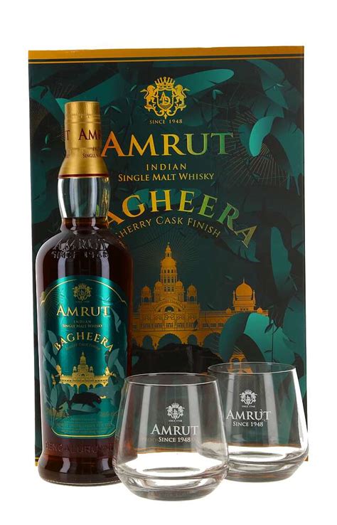 Amrut Bagheera With 2 Glasses