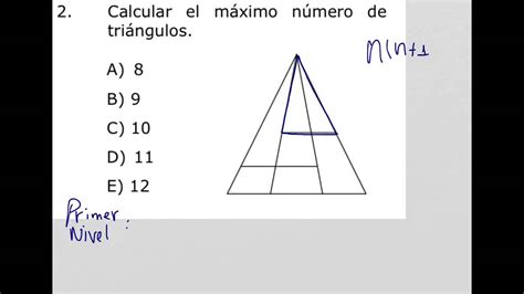 Como Contar Triángulos Conteo De Figuras Youtube