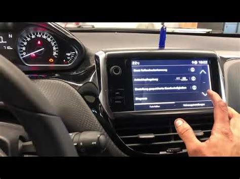 Come Resettare Il Sistema Multimediale Della Peugeot 2008 Peugeot