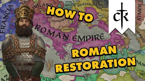 Roman Restoration Crusader Kings Iii Youtube