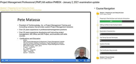 Top Rated PMP Training Course Online 2025