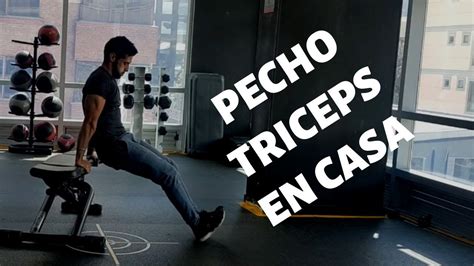 Rutina Intensa De Pecho Y Triceps En Casa YouTube