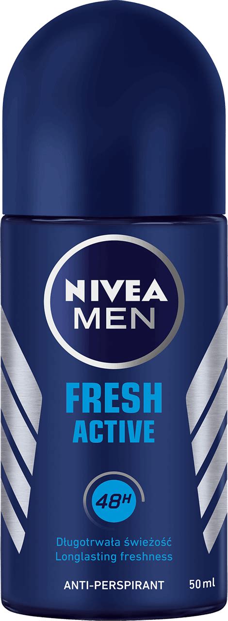 Nivea Men Fresh Active Antyperspirant W Kulce 48h 50 Ml Drogeria