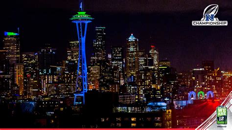 Seattle Seahawks Skyline