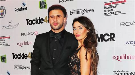 Kyle Walker S Wife Annie Kilner Sadly Announces Split From Manchester