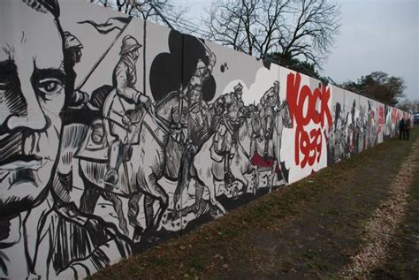 Legionowo Najwi Kszy Mural Historyczny Ods Oni Ty Rynekfarb Pl