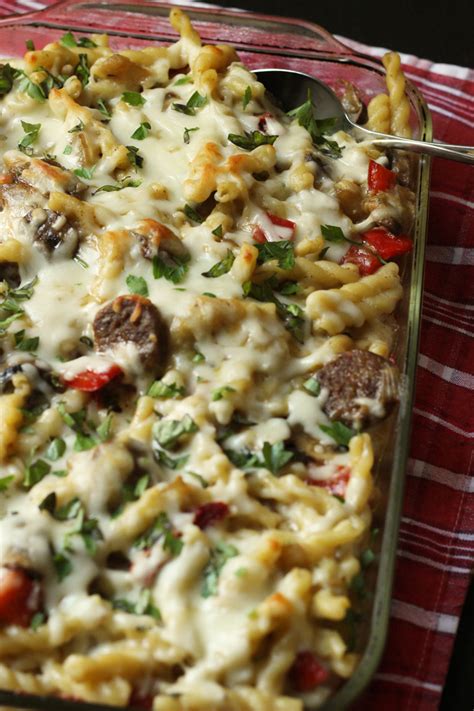 Our 15 Favorite Sausage Noodle Casserole Of All Time Easy Recipes To Make At Home