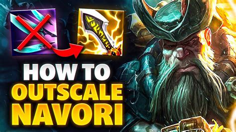 Maximum Damage How To Outscale Navori On Gangplank With This Item