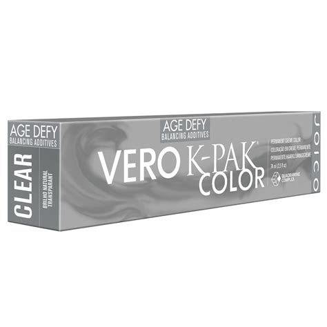 Joico Vero K Pak Age Defy Permanent Hair Color 25 Oz Brighton Beauty Supply